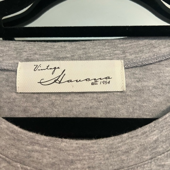 Vintage Havana Gray Knot Front Mini Dress - Picture 2 of 4